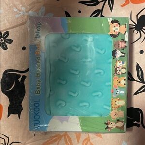 Blue Baby Heated Belly Wrap